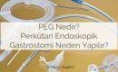 PEG nedir? Perkütan endoskopik gastrostomi nedir? Nasıl takılır, bakımı, besleme